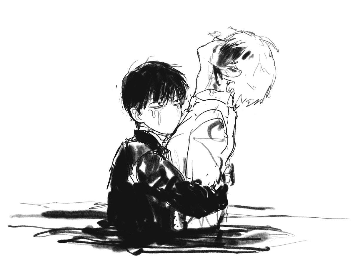 OHNGZO's tweet photo. #モブ霊 https://t.co/0emmdy8EMM