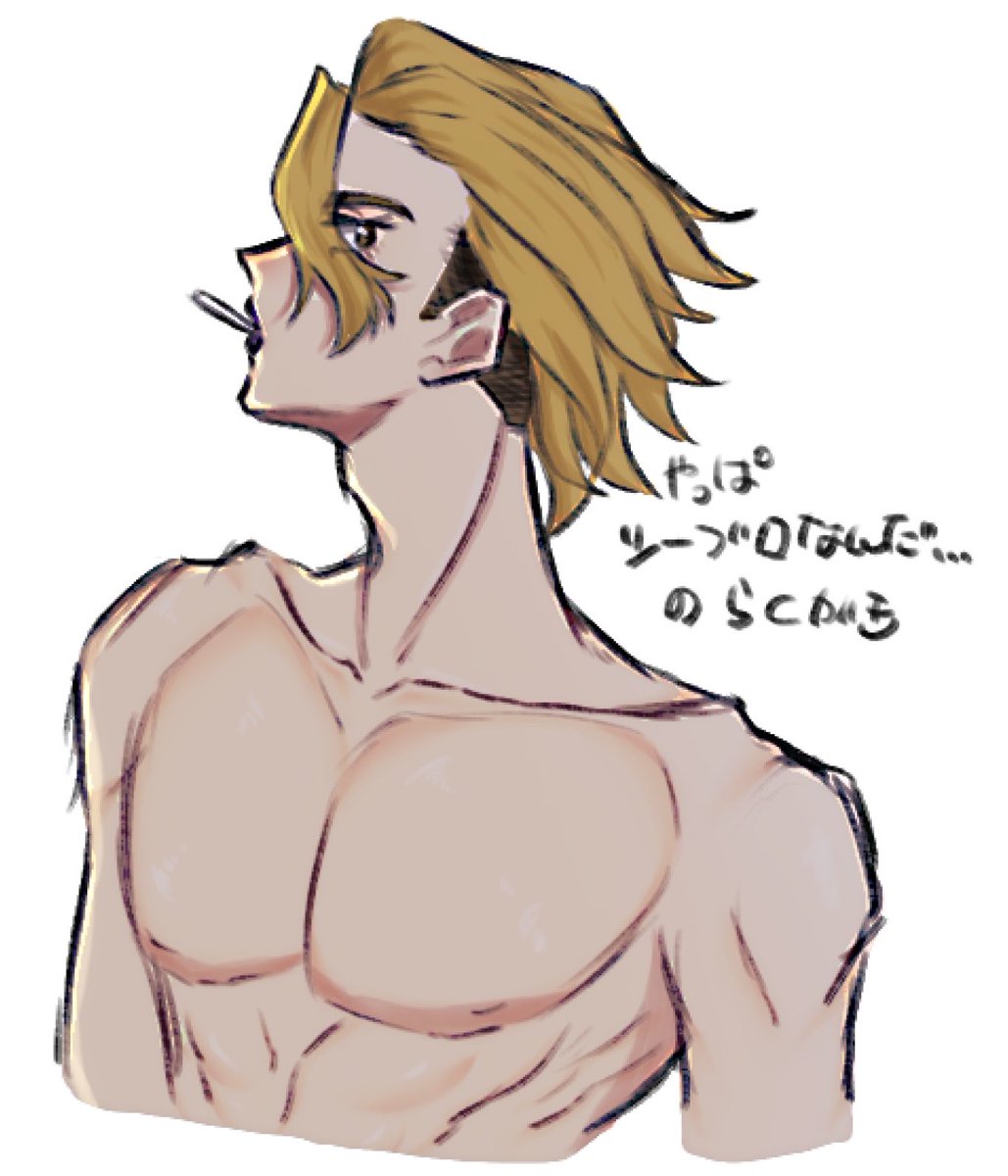 _BB_ya's tweet photo. 落書き https://t.co/app5cPTDEH