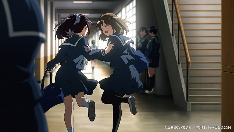 anime_eupho's tweet photo. 「私の場合は、
…私のせいで 友達が音楽、辞めちゃったから」

#ユーフォ最終楽章 #anime_eupho https://t.co/5uE6MslohT