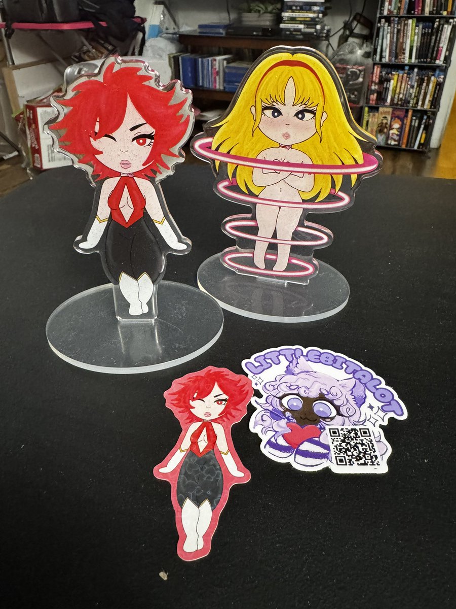coolerkhilts2's tweet photo. Also got these Cutie Honey acrylic standees from Littlebitalot. They look fantastic. 💖
#キューティーハニー #CutieHoney #GoNagai https://t.co/hFRl00u5HW