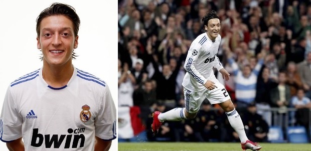 RMJugadores1's tweet photo. 🎂 Felicidades @M10
⚽🗓 Tal día como hoy en 1988.
👶 Nace en Gelsenkirchen (Alemania) 🇩🇪.
👤 Mesut Özil.
📌 Centrocampista procedente del @werderbremen. 
⏳ @realmadrid 2010-2013.
☑ 159 partidos oficiales, 27 goles.
🏆 1 Liga, 1 Copa y 1 Supercopa.
#JugadoresdelRealMadrid https://t.co/2S4adUWGgL