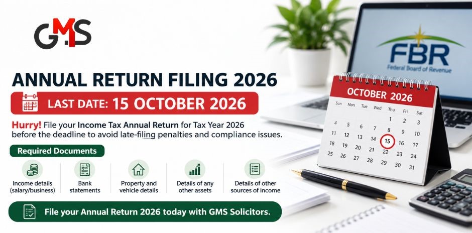 GMS_solicitor's tweet photo. TODAY IS THE LAST DAY TO FILE!
Don’t delay—reach out to GMS Solicitors today for smooth and timely filing assistance!
#IncomeTaxReturn #FBR #TaxYear2026 #TaxFiling #GMSSolicitors #TaxCompliance #PakistanTaxation #FBRFiling #TaxDeadline #TaxConsultant https://t.co/xNiBWOkaLP