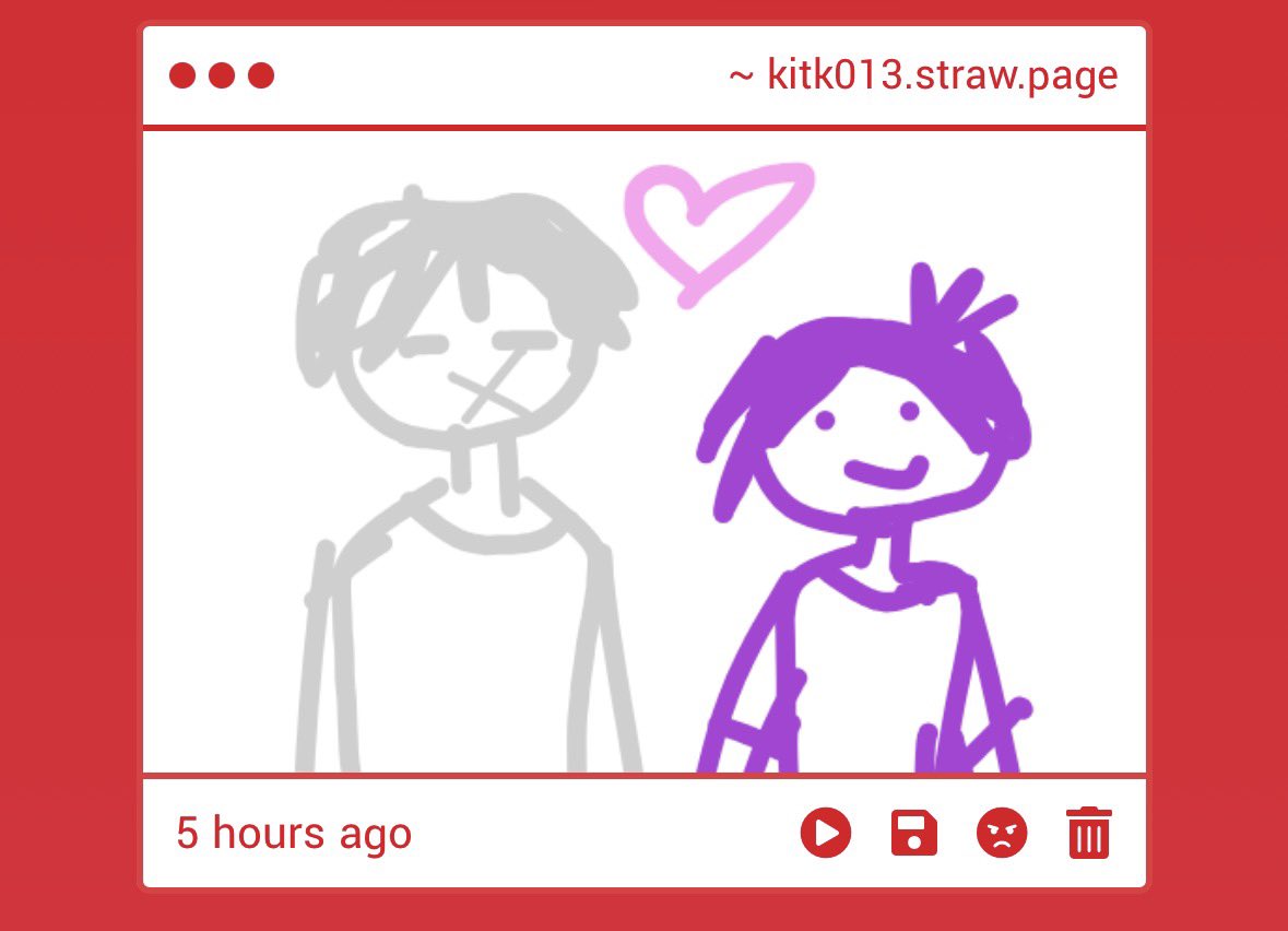 kitk0133's tweet photo. so cuteful thank uu ❤️‍🩹 https://t.co/1IDHqXE3op