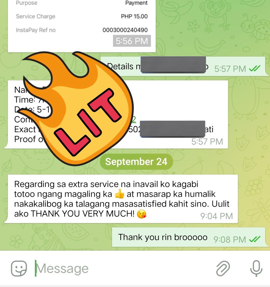 YourManila5w's tweet photo. EXTRA SERVICE PACKAGE MEMBERSHIP 

Get DADDIFIED! https://t.co/Z1oHTOtTLL