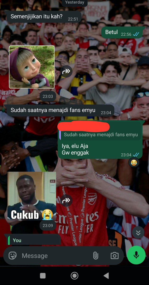 OfficialEkano's tweet photo. Gak Ada alasan membelot dari club ini, walaupun sang wanita Yang memintanya, sudah 14 tahun Aku mencintai club ini, lebih lama dari perasaanku kepadamu https://t.co/lXCgxBciQV