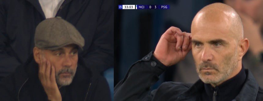 BlueInAshess's tweet photo. August 11th, 2026: Chelsea's previous head coach Fires Indirect Shot At Chelsea After Champions League Defeat To PSG

October 14th, 2026: Man City who are being coached by Chelsea's previous head coach lost 2-4 to PSG 

#CFC | #Chelsea https://t.co/s6OvfGbkbz
