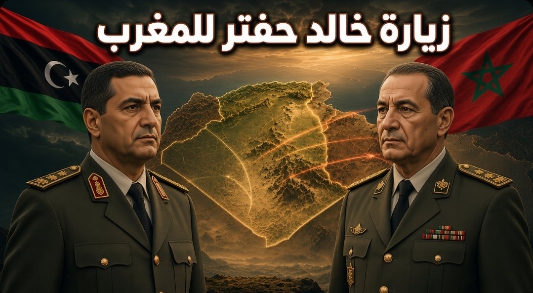 H4fid_'s tweet photo. الجزائر دولة عندها إمكانيات كبيرة بصح السياسة ماشي بالشعارات برك
زيارة خالد حفتر للمغرب تخلينا نتساءلو هل رانا نتبعو تحركات المنطقة بالجدية اللازمة؟ القوة الحقيقية هي أنك تعرف واش راه يصرا حوليك وتحافظ على مصالح بلادك 🇩🇿
#الجزائر https://t.co/1mYcJL3wMX