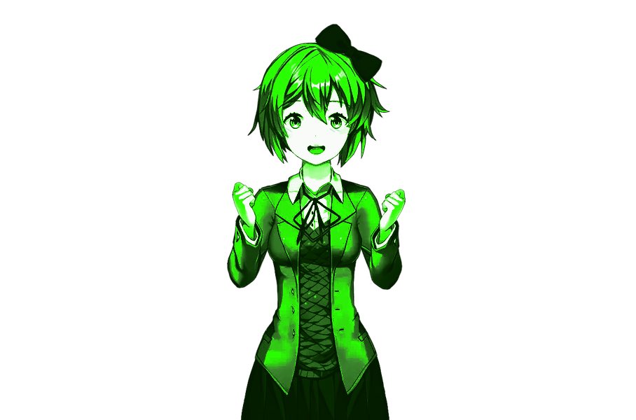 fill_feels's tweet photo. "You know how some people say things are green when they're jealous? I like to think that things are green because they want to bring fresh energy and life to everyone! Ehehe~" https://t.co/TjQKnO2z8w