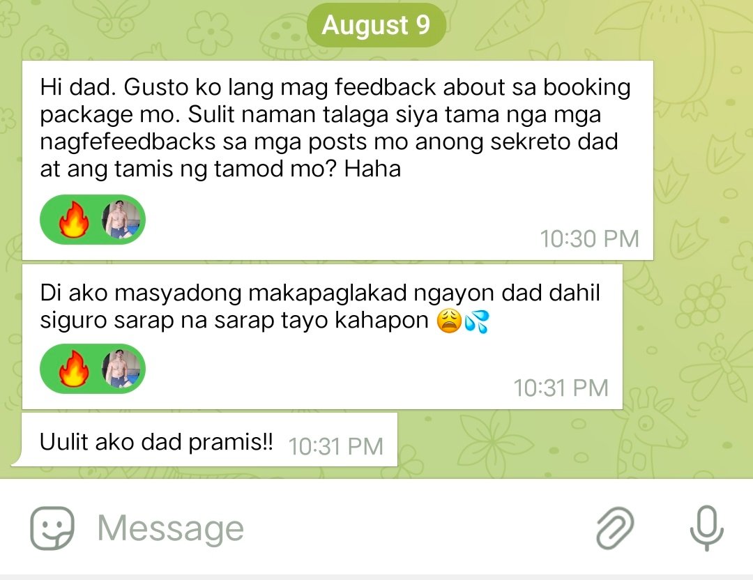 YourManila5w's tweet photo. EXTRA SERVICE PACKAGE MEMBERSHIP 

Get DADDIFIED! https://t.co/kIGhJDQDcX