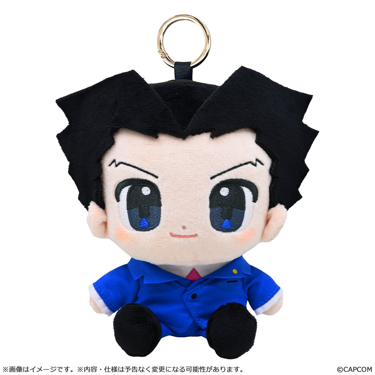 Capcom_goods's tweet photo. ✨カプコンオリジナルシリーズ「ちびかぷ」予約受付中！✨
 第1弾は #逆転裁判 シリーズより「成歩堂 龍一」と「御剣 怜侍」が登場！ 大好きなキャラクターを、いつもそばに。

特設サイトはこちら☞https://t.co/530wjTQ3jO

ご予約はこちら☞https://t.co/dCZ1E9CtPZ

＃ちびかぷ ＃ぬい活 https://t.co/3i02BHFvtR