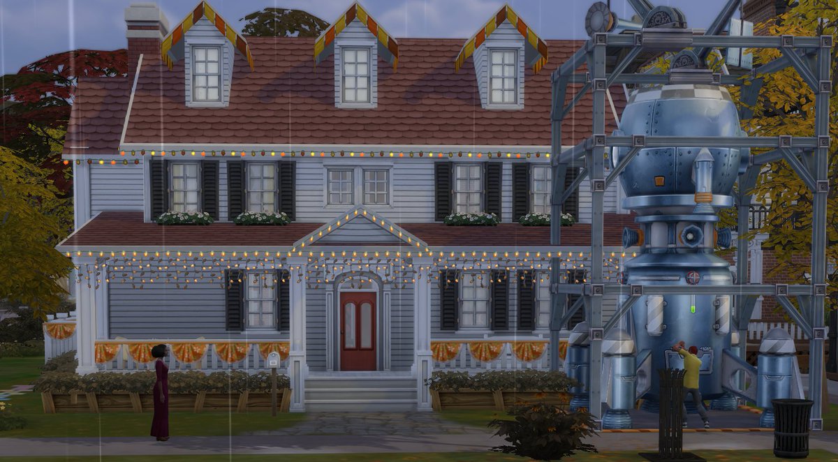 ItsTallyPlays's tweet photo. Will we move on to Gen 3 tonight? Beckham's got his rocket ship underway.........and SURPRISE!!! We have twins!!! LOL! #Sims4 #TS4 #TheSims #NotSoBerry 
♥ LIVE: https://t.co/cQq3uHm87q ♥ https://t.co/Mim2ViLm1J