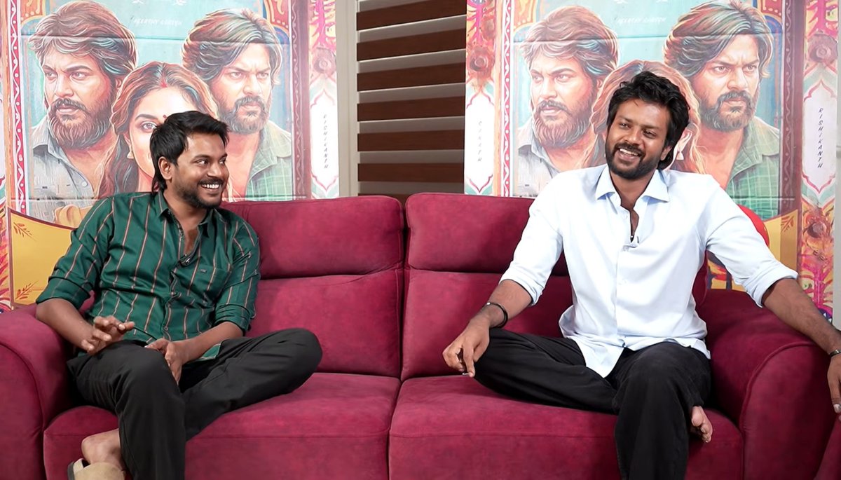 Kayalvizhi1972's tweet photo. Guess who is watching their interviews again 😋😋 https://t.co/P8kWfVjfj7