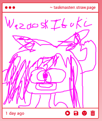 taskmaster_art tweet picture