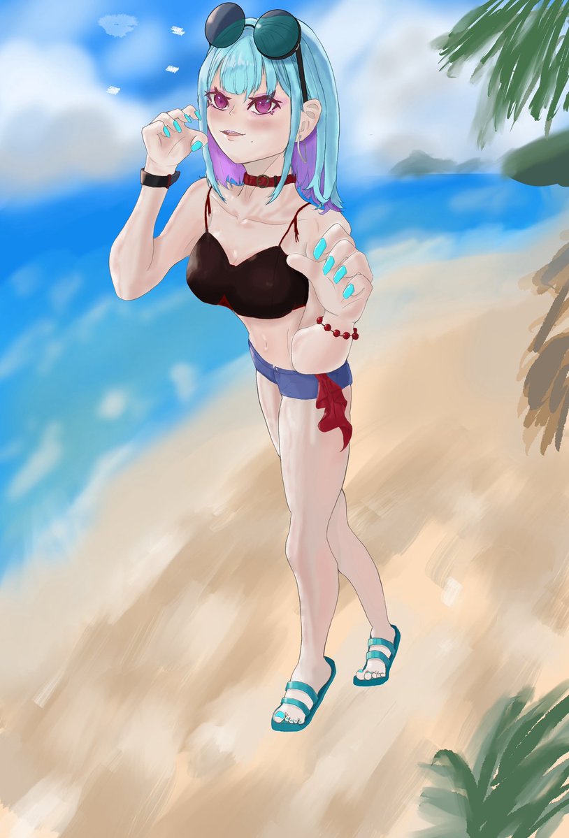 pacifistsificap's tweet photo. 新キャラ リメイク リメイク
こっちで絵全然上げてなかったけど、着実に画力は伸びてるはず
満足いく領域はまだまだ遠い https://t.co/RAqs0z7fp8