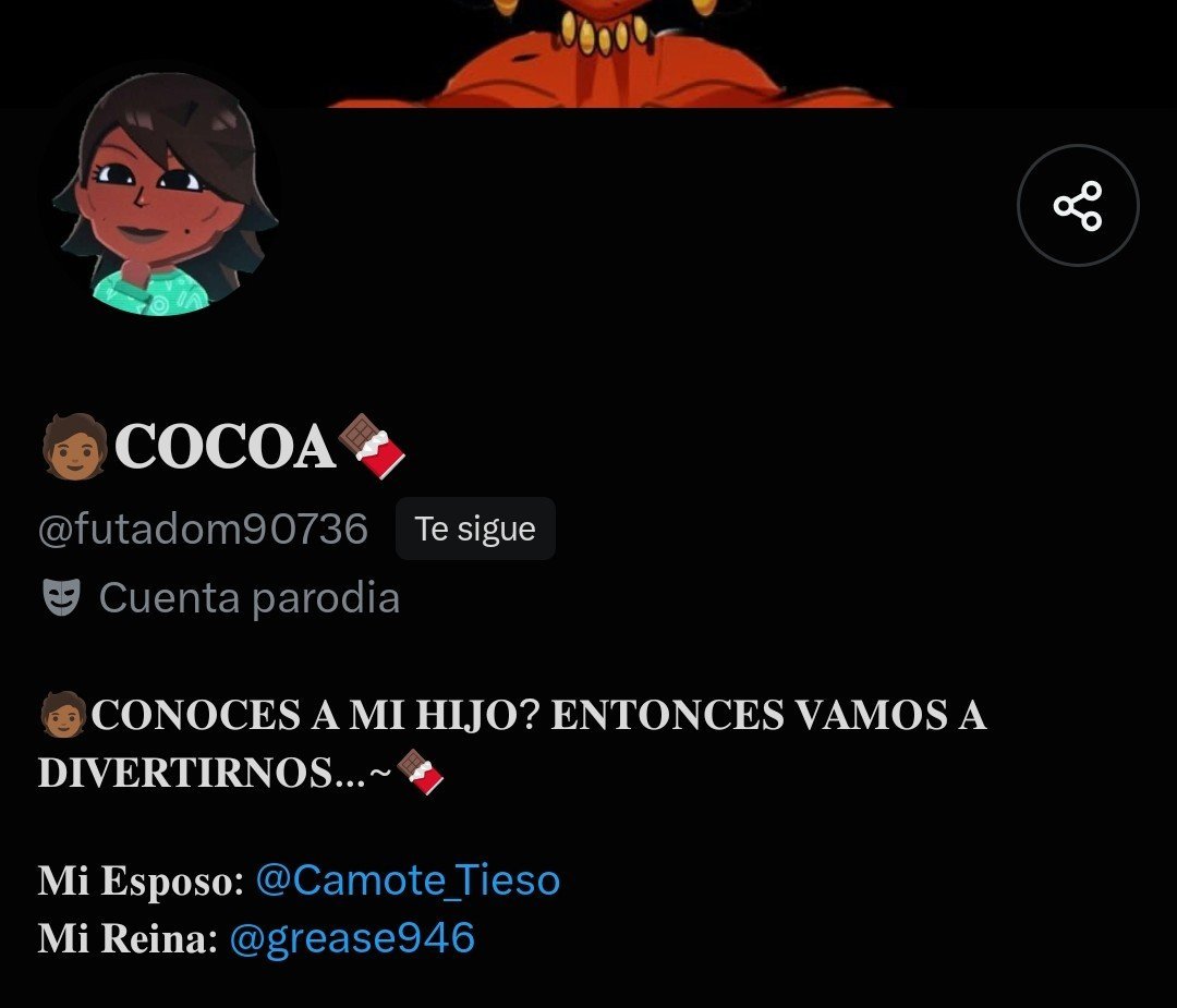 Oreochoklit1's tweet photo. ¡Hola, mis seguidores! ¡Mamá🍫 Cocoa🤎 ha vuelto! Por favor, apoyen a 🍫Cocoa;🍫 ¡por favor!😢🙏
@futadom90736 https://t.co/cuvLdQtxBx
