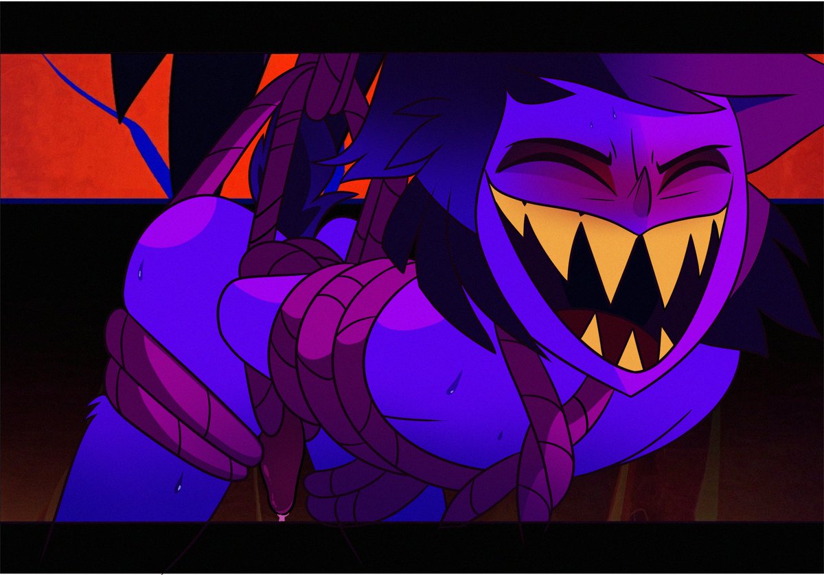 deer_hyper's tweet photo. Dirty Deer~ #radiostatic #alastor #HelluvaBossSPOILERS #screenedit Mmm one more! https://t.co/Sn1Ki9HQ0j