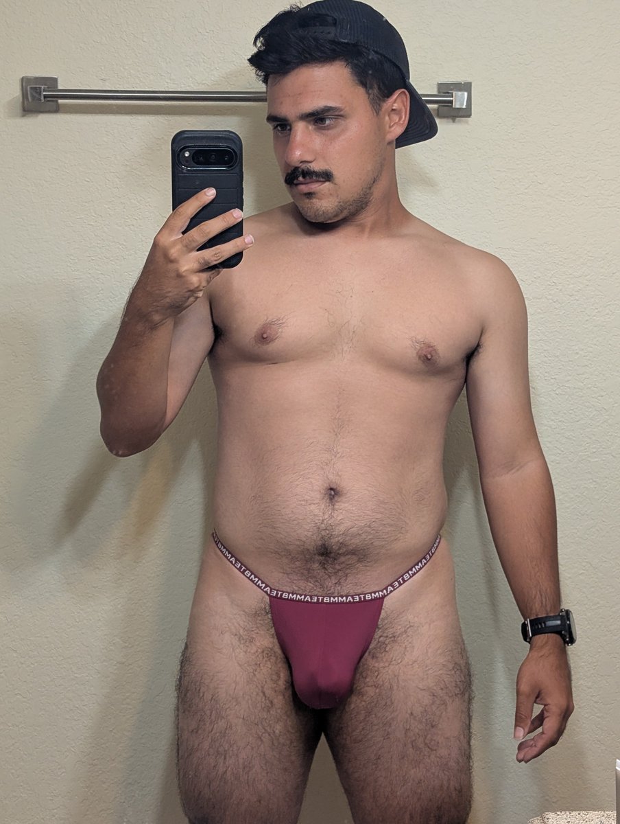 undercoverflam1's tweet photo. Messing around in a thong https://t.co/OYWq8FhOJ1