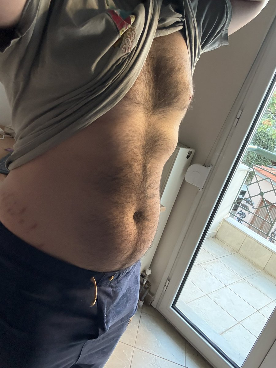XtraSpicyHank's tweet photo. Happy #tummythursday guys and a happy Fat Bear Friday eve https://t.co/vPkKKaXPHD