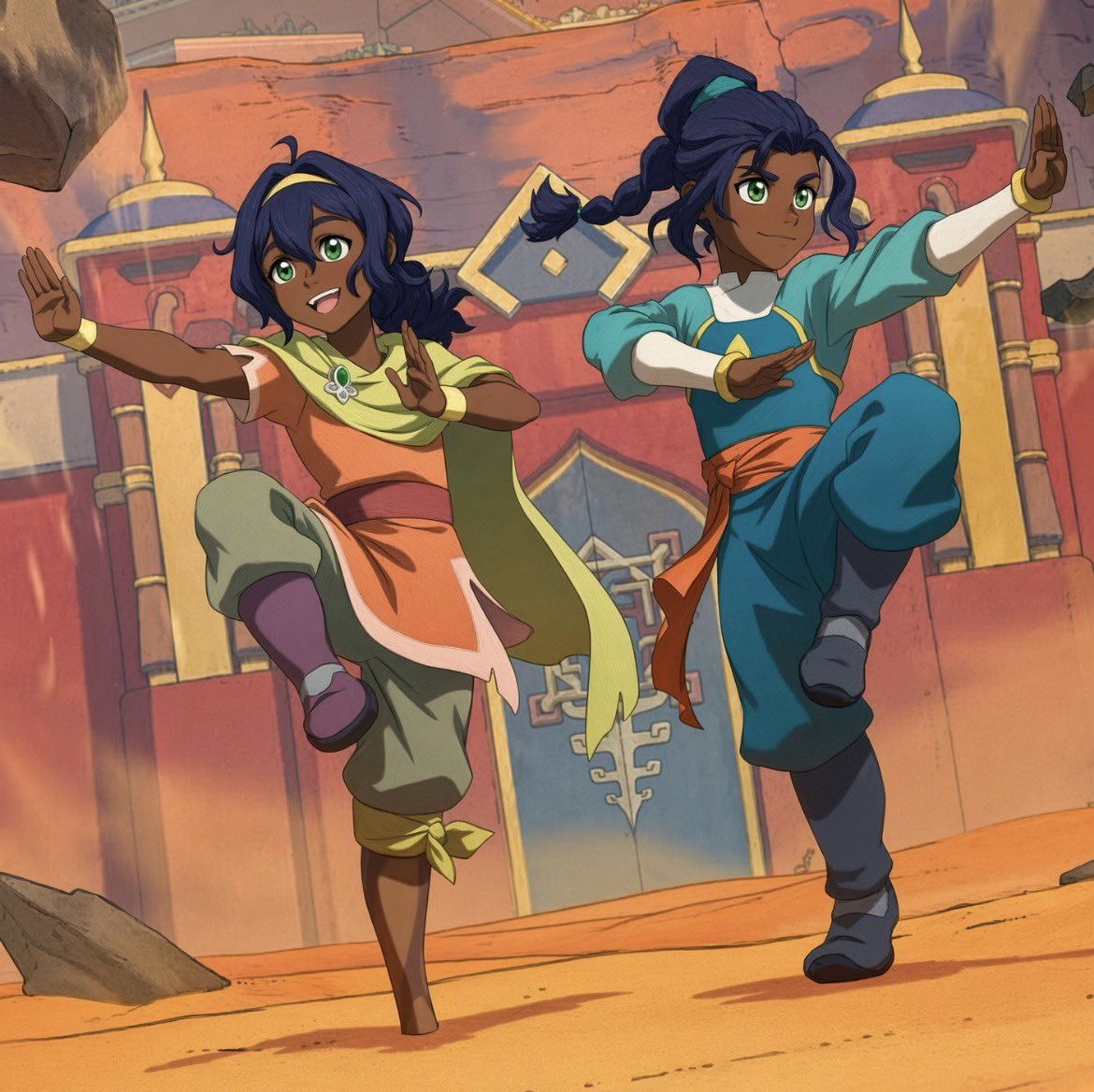 stephafterhours's tweet photo. Hold on. If Pavi and Nisha are both Avatars, where does Raava fit into this? Is one Avatar spirit connecting two people, or has something happened to the cycle that nobody understands yet? #AvatarLore https://t.co/Mre3VThZHb