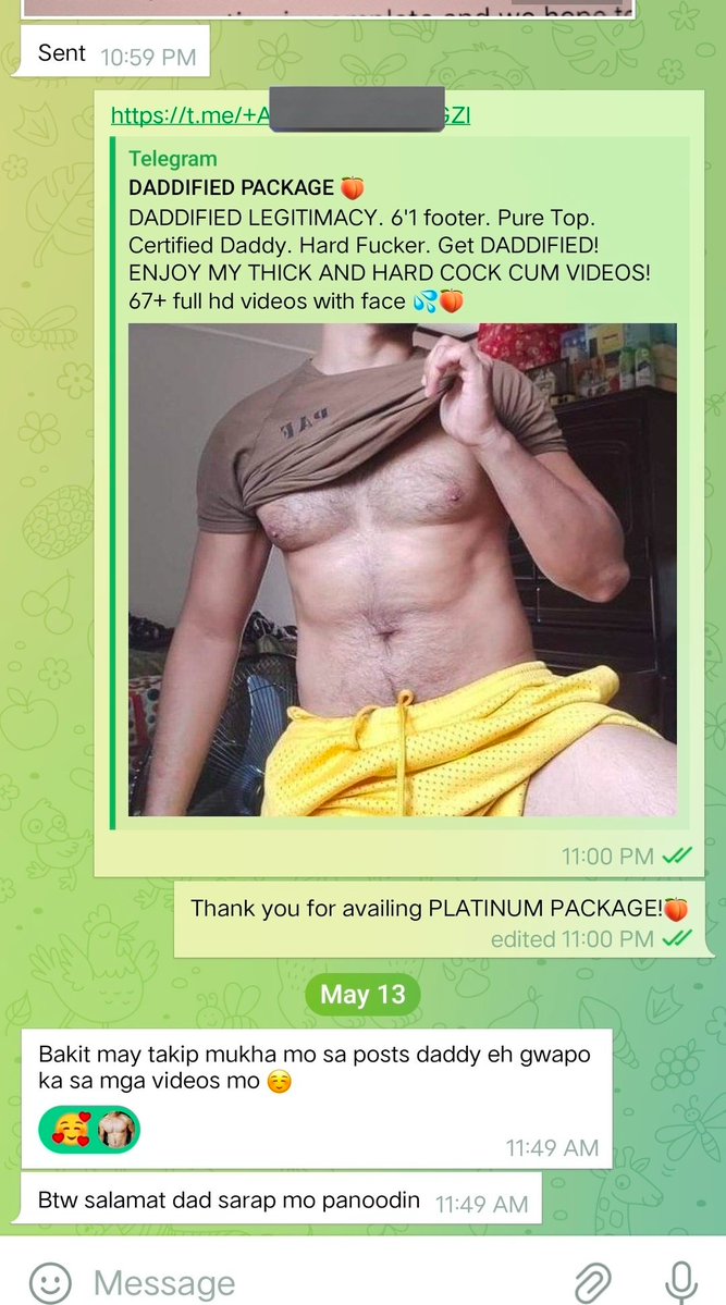 YourManila5w's tweet photo. PLATINUM PACKAGE MEMBERSHIP 

Get DADDIFIED! https://t.co/ePYBcUylmo