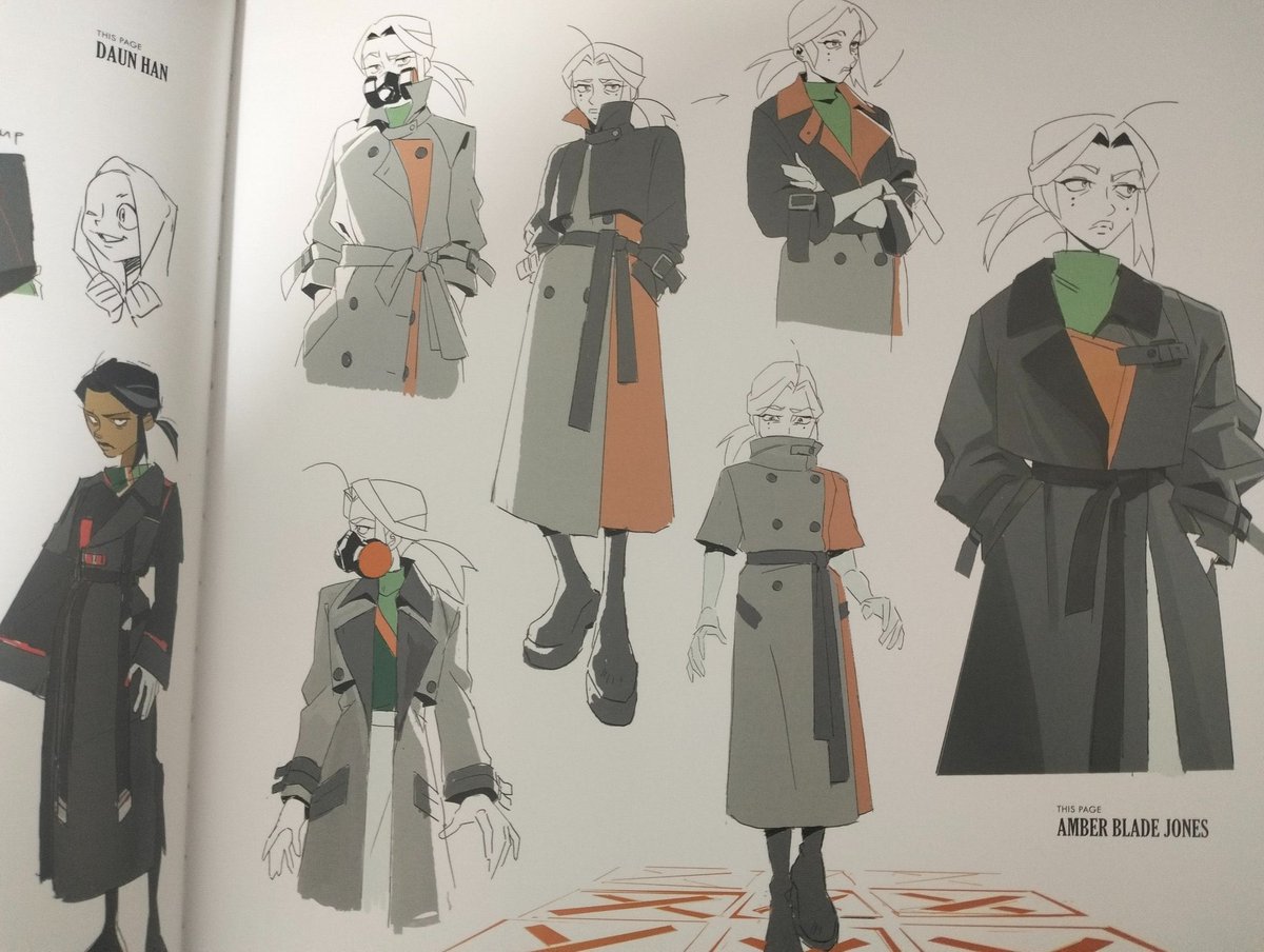 Cinna_Spiice's tweet photo. I need the art book oh my god, I just found these to add to my folder. https://t.co/EPbd5eC5fu