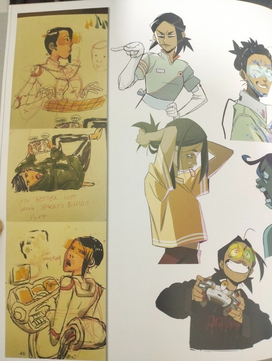 Cinna_Spiice's tweet photo. I need the art book oh my god, I just found these to add to my folder. https://t.co/EPbd5eC5fu