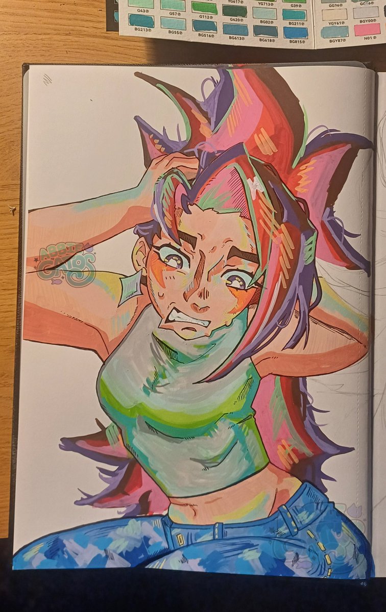 abbiegatos's tweet photo. @teajaydhay Does anyone wanna be art moots? 🥹 https://t.co/74bbzvoE2K