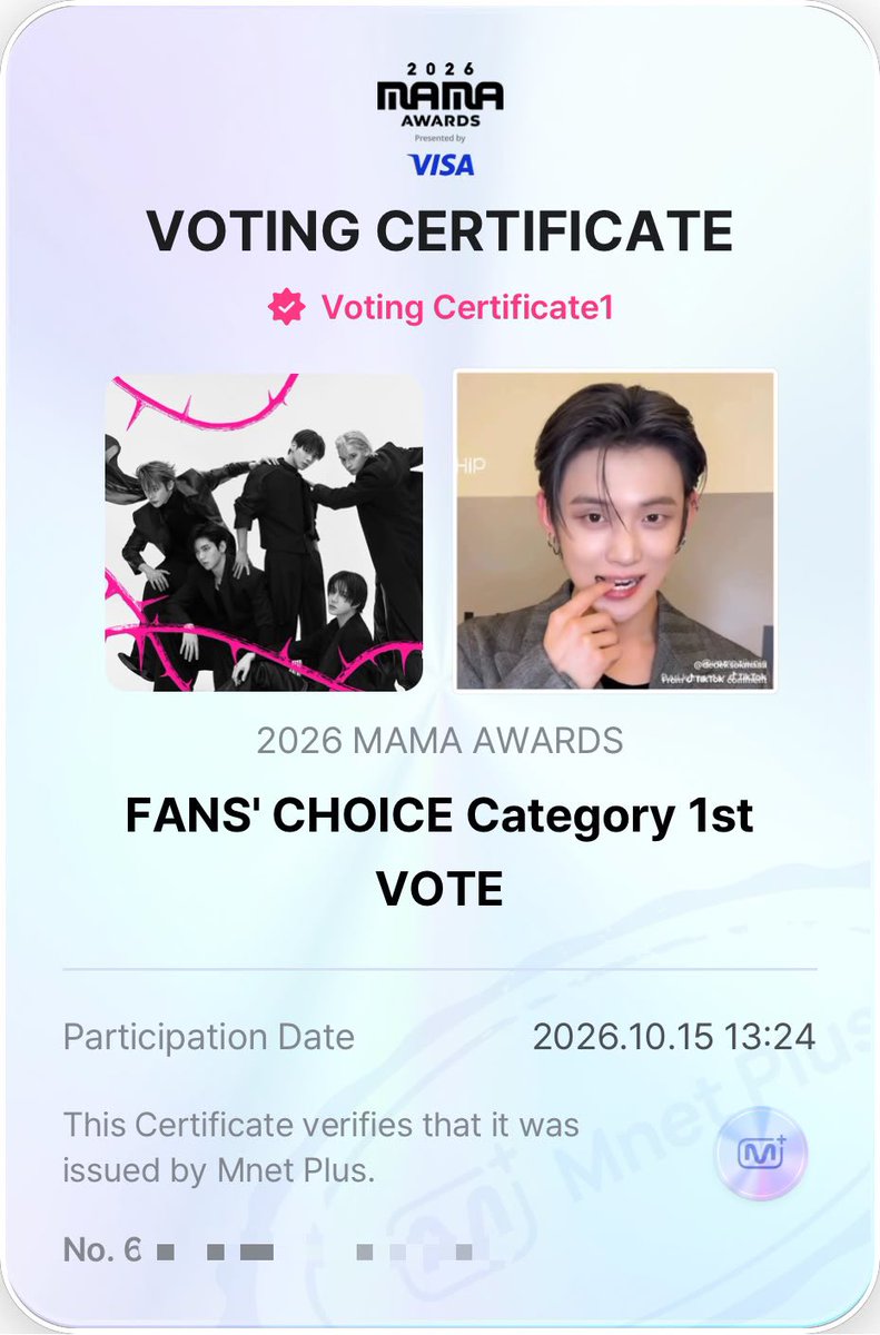 tiazzn's tweet photo. kalo lewat bole tolong bantu RT guys, thank you!🥰
1 RT = 1 VOTE.💥💥

I vote #tomorrowxtogether for #2026MAMAVOTE https://t.co/BfJvqrCXpv