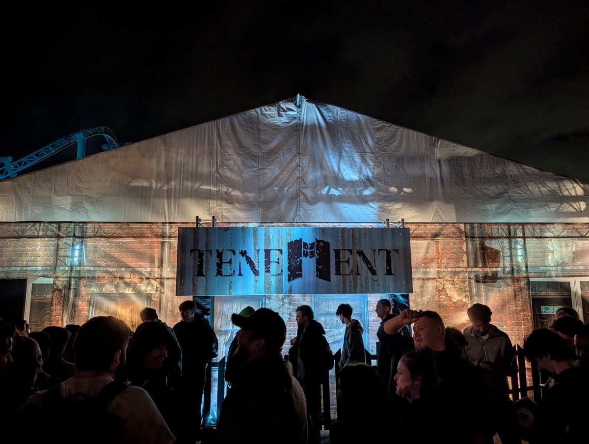 AutoRideCount's tweet photo. Have you visited Thorpe Park for this year's Fright Nights? https://t.co/p7UTQxYjf7