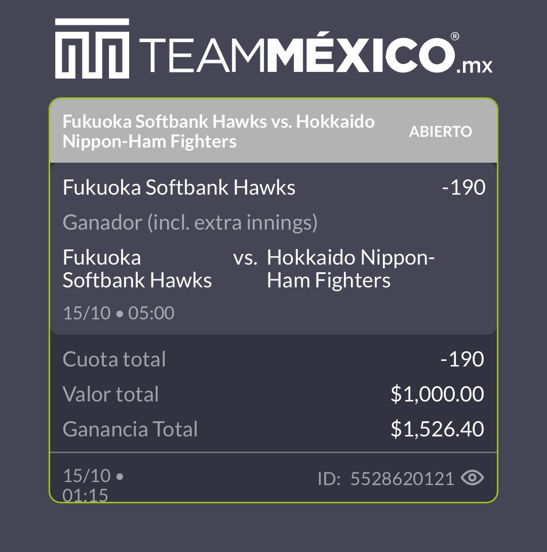 _TadeoContreras's tweet photo. Asi se generan $4,300 pesos con 2mil 🤑 https://t.co/w53bKoT9h1