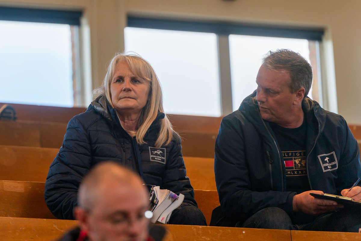 rpbloodstock's tweet photo. ‘This is the next step in the journey’

Camacho continues Shaquille story with six-figure Tattersalls signing

Read more: https://t.co/xxDyEnoIRL https://t.co/SWzWmBQT9b