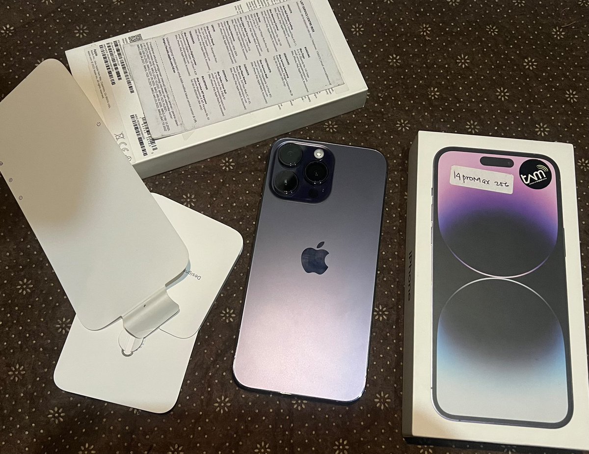 Faza260's tweet photo. Iphone 14 Promax 256Gb ibox Fullset. Muluss Perfect, hb 82% Faceid truetone on Fungsi overall baguss siap pakai. 
bogor kota |Cod jabodetabek |rekber shopee |tukar tambah | No.Wa 085780070849
#zonauang #zonajajan https://t.co/lPcnmHIftv