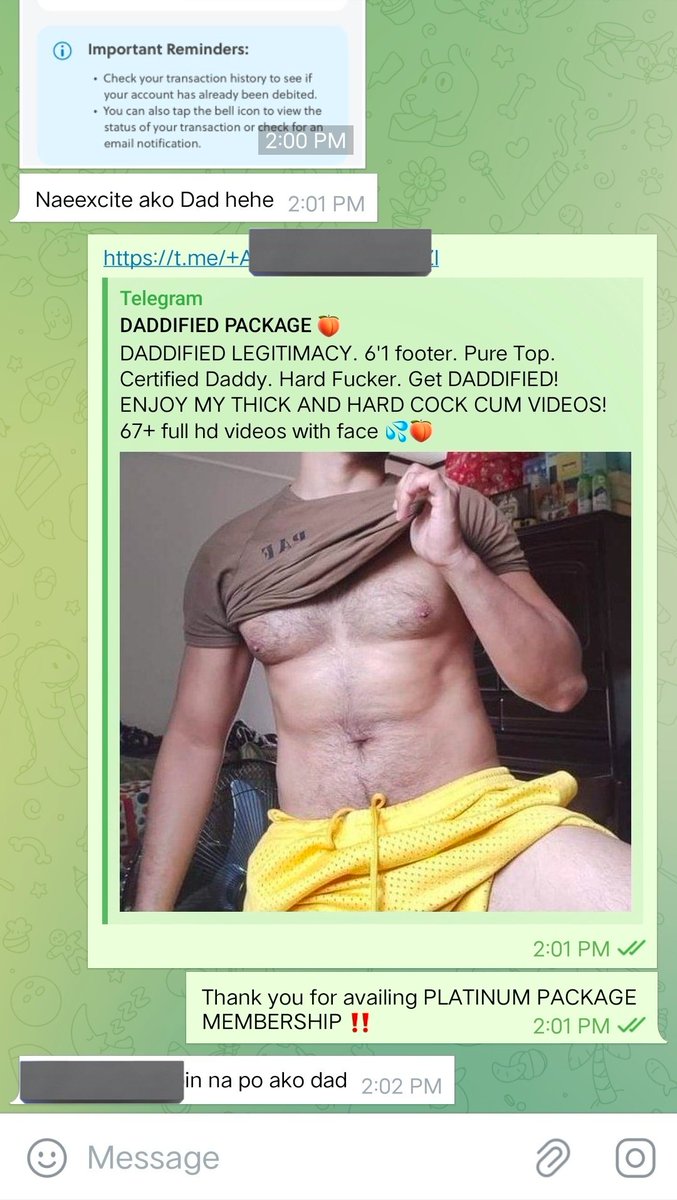 YourManila5w's tweet photo. PLATINUM PACKAGE MEMBERSHIP 

Get DADDIFIED! https://t.co/4yDdEOkAcI