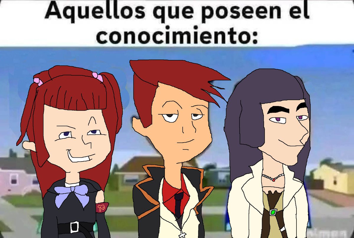 Sr_Campillo's tweet photo. Curi diario por el #Umitober
Dia 15: Aquellos que poseen la verdad (era dibujo libre) https://t.co/LH6MlMWIbj