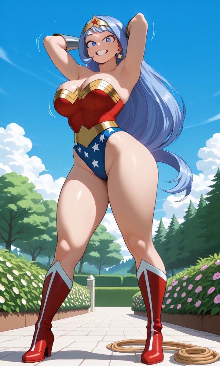 Variante_Altern's tweet photo. For this October 14th... 

The best heroine has arrived to save this Halloween! Say hello to Nejire!

#AIart️️️️️️️️️️️️️️️️️️️️️️️️️️️️️️️️️️️️️️️️️️️️️️️️️️️ #sfw #MyHeroAcadémia #Halloween https://t.co/FFMYDvvgFQ
