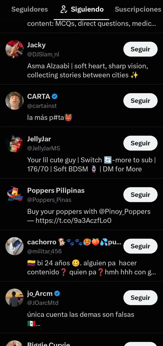 Ghostface90210's tweet photo. @d_santo1 @DonNatanaelCan0 Sigues puras cuentas de porno gay, eres el que debería estar más preocupado por el vih https://t.co/2Bf8Tnonn1