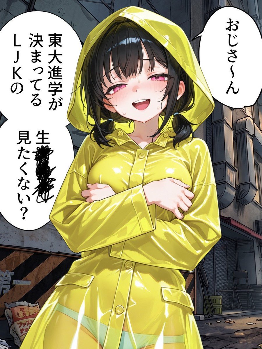 OldskoolProject's tweet photo. 営業上手の少女
(1/7) https://t.co/zoZhsGKdoa