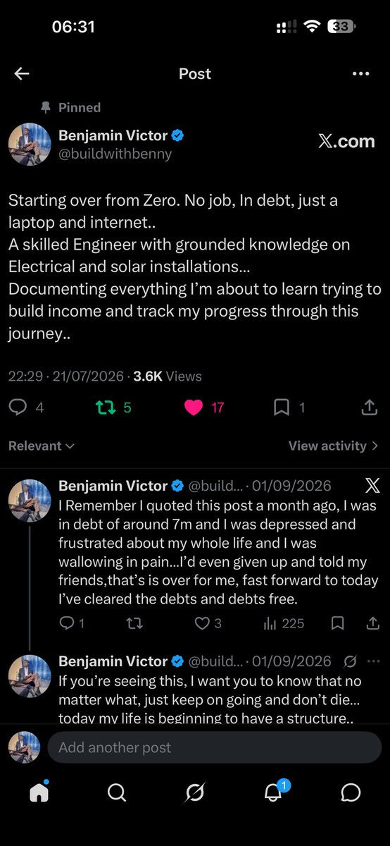 buildwithbenny's tweet photo. Gm guys.

Took a quick buy on gold and I’m up $8k+

Now we wait for payout from @FTMO_com 

I want you all to know just 2 months ago I had zero Naira to my name and in massive debts. 
This is the life trading promises all.
Find an edge and execute brutally

If I can do it, you can too