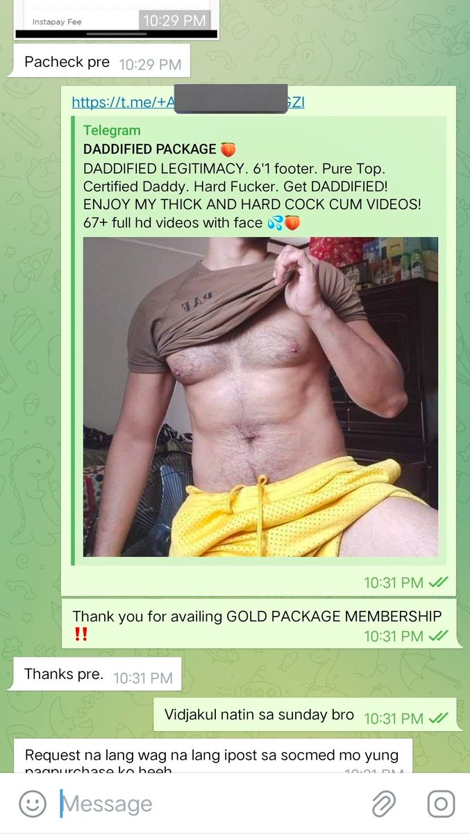 YourManila5w's tweet photo. PLATINUM PACKAGE MEMBERSHIP 

Get DADDIFIED! https://t.co/xAUgEGcEse