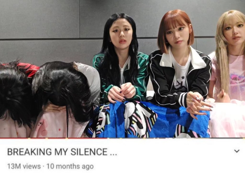 itsabsu's tweet photo. idk but if your faves can’t get a relevance check without dragging Hybe groups into the convo like the standard they are, the inferiority complex is LOUD https://t.co/ZrCaznbCfK
