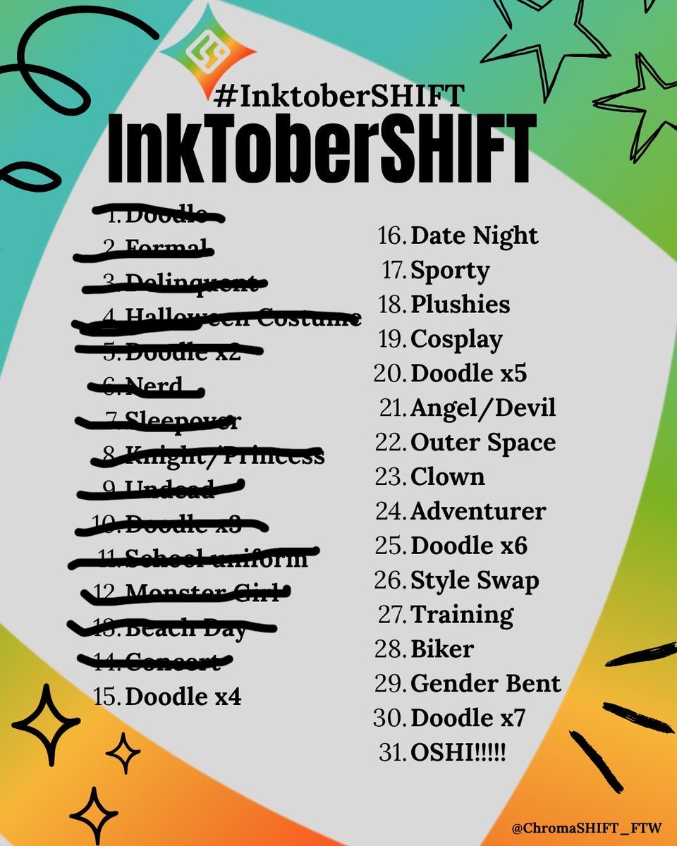 funtimewildmutt's tweet photo. #inktoberSHIFT  #inkipoppet https://t.co/xVMmCZpcWU