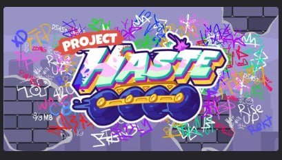 Osinovate's tweet photo. 🛹 3... 2... 1... GOOOO! 
Project: Haste is a fast first-person parkour arena shooter. Wall run, double jump, slide and blast your way to the top in 5-minute matches. FREE demo out now, wishlist the full game too! 
👉 https://t.co/3gQyYh0vFc: Haste Demo on Steam #IndieGame #FPS https://t.co/S05fTgWs7F