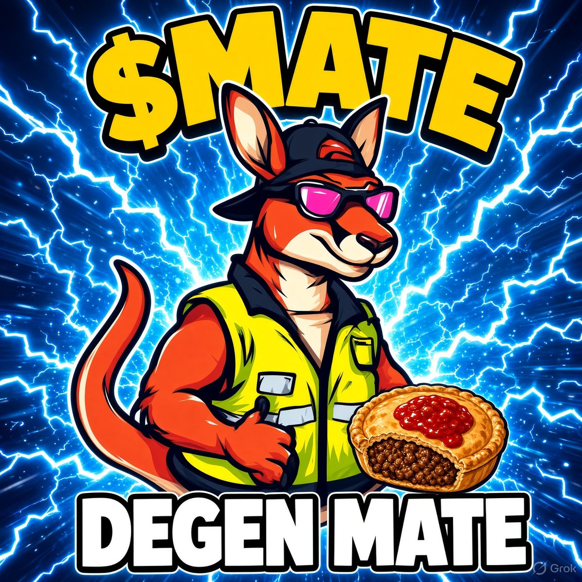 DegenMateCoin's tweet photo. Tell a $MATE about $MATE 🤙😎
CA: 4T34YQu8UXC925v45yYDs1J2HHu32JpcbFRLw3mapump https://t.co/D7IJTbZo0X