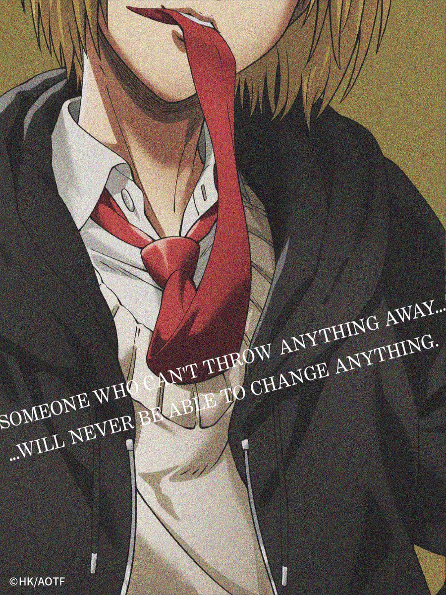 WIT_STUDIO's tweet photo. ／
👔
＼

#shingeki #WITSTUDIO https://t.co/aMOUYjOGNc