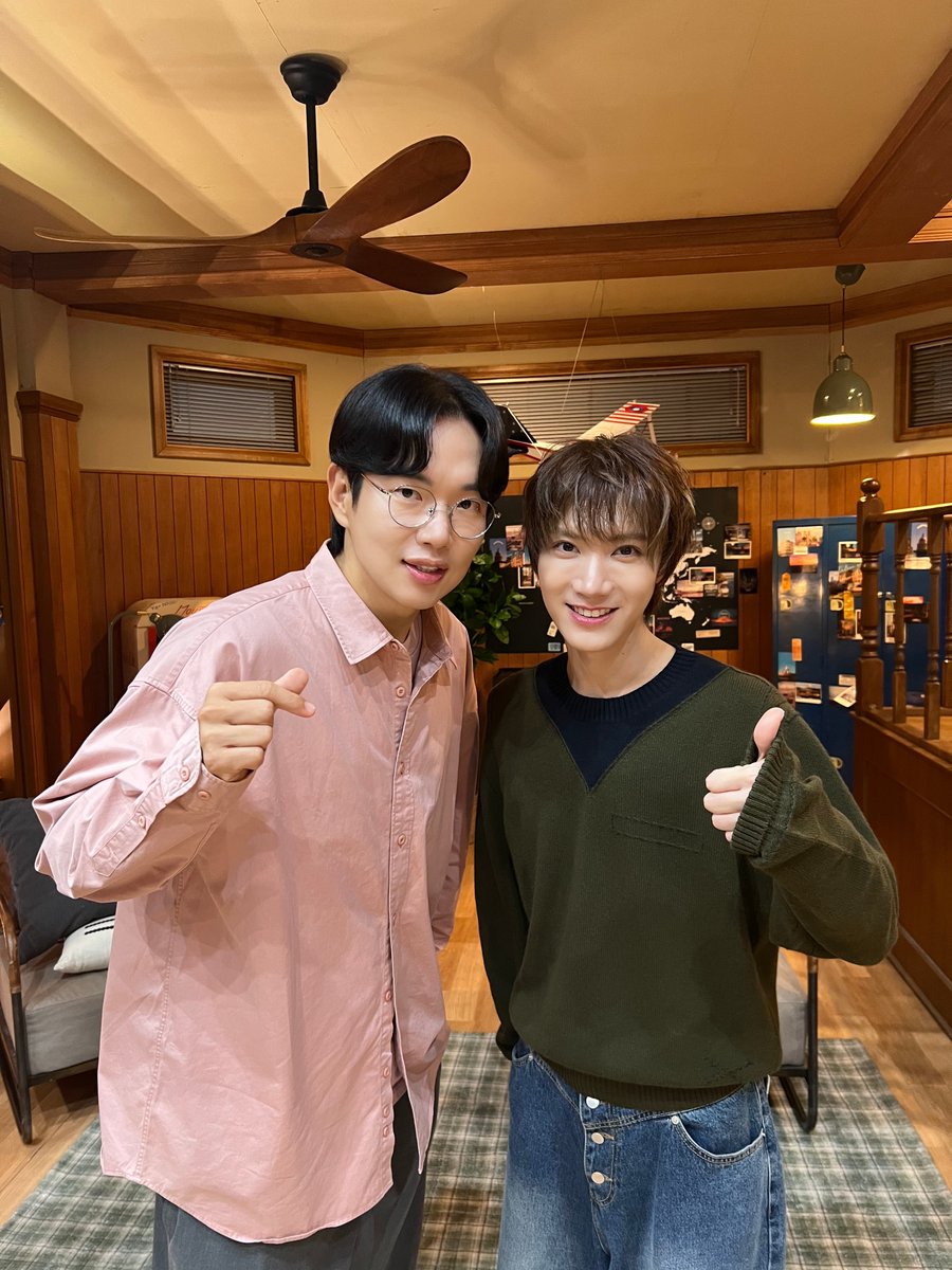 TEN_offcl's tweet photo. 많은 것을 배울 수 있었던 기회였습니다!

#TEN #텐 #꼬꼬무
#꼬리에꼬리를무는그날이야기 https://t.co/twOteemyrd