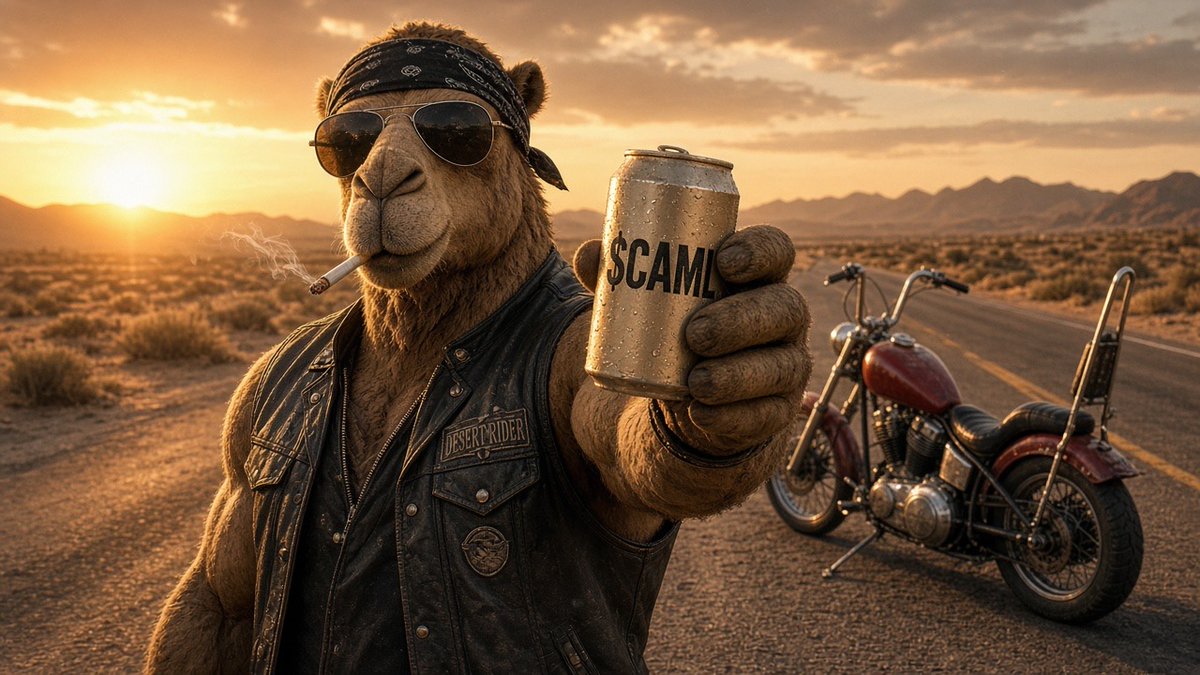 CAMELScoins's tweet photo. 🐪🍺 Cheers to the herd. Tomorrow the dev is burning some supply 🔥 and the next burn hits when we reach 50k MC. Fewer tokens, more camel. Get in before the smoke clears. 🏍️

CA: AGMh9c2Exs9jxHaTMWxCcBcUVTy1iQKCxzoAidhkxZwT
TG: https://t.co/oHStiD0l17 https://t.co/6hu6P1SrYt