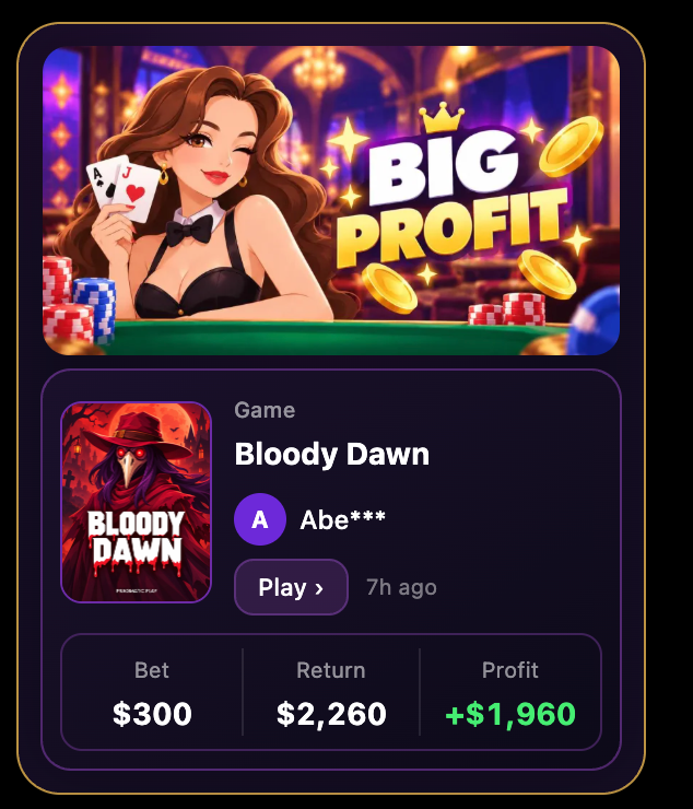 Yntbet's tweet photo. 🎰 A lot of players have been hitting some seriously nice wins by buying Free Spins lately! 🔥💰

And here’s a little YNT stat from yesterday 👀 Among all players who have deposited over $1,000 on YNT, only ONE was net negative at the time we checked.

Some players were down from casino play itself, but rewards from Weekly Race, Boss Hunt, Rakeback, Weekly Boost, and YNT dividends helped offset those losses — and in many cases brought them back into profit. 💜

YNT is still in its promotional stage, so there are currently plenty of extra rewards and opportunities to earn. If you’ve been curious, now’s a great time to explore what YNT has to offer. 🚀

And if you’re enjoying YNT, spread the word and bring your friends along! 💜

#YNTbet #casino #jackpot