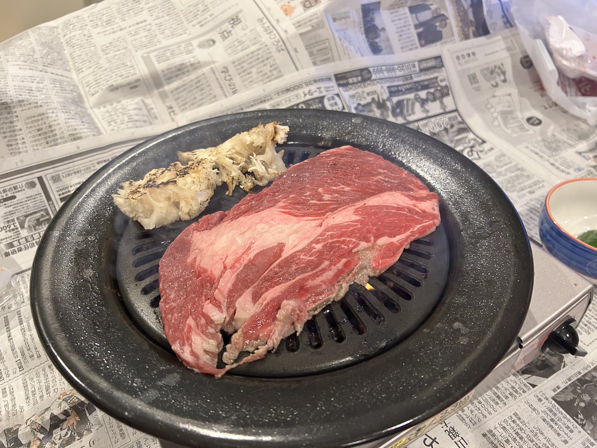 595MT10's tweet photo. おうちで焼肉しました🤤 https://t.co/HQjk42eh37