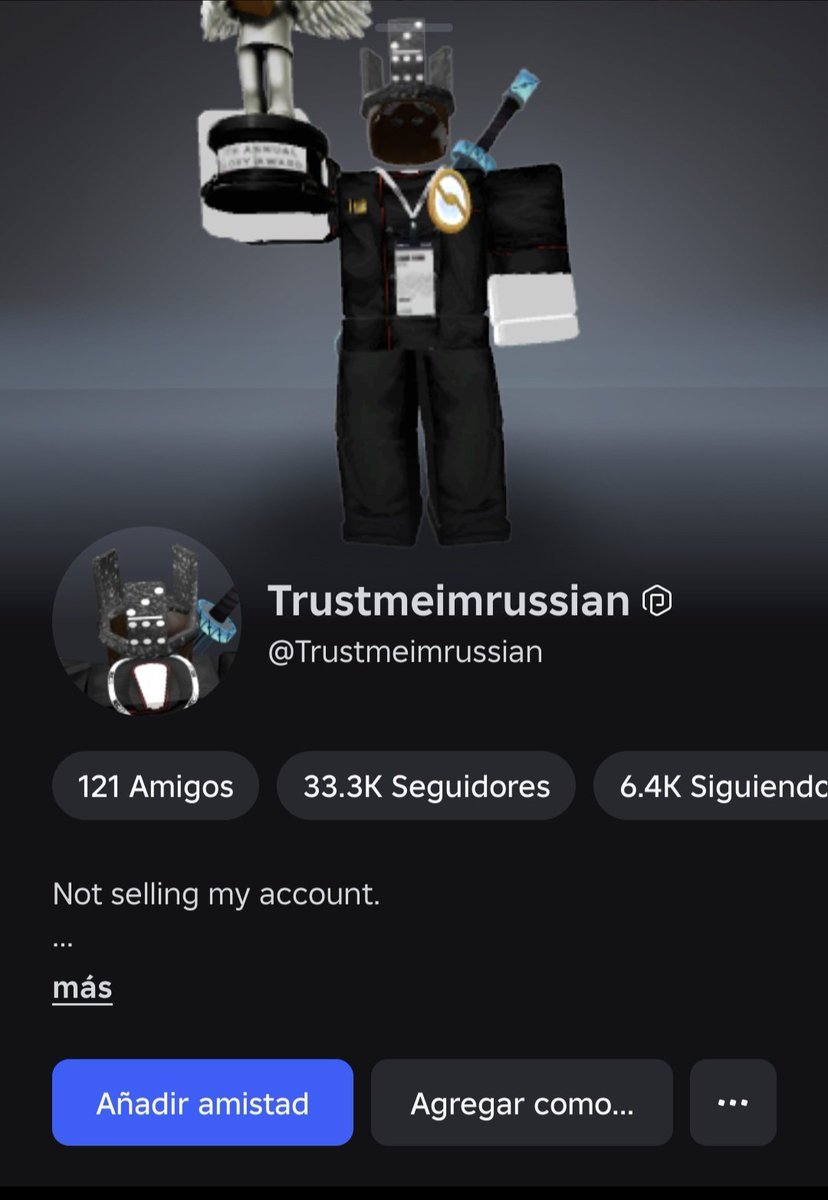 Maldito_Alem's tweet photo. Roblox moderation is a total joke. A regular dev loses 14 years of their life's work to a hacked account and they don't care. But a 'prominent creator' gets exposed for actual hate speech about Hitler, and Roblox unbans them instantly. It’s disgusting. @Roblox_RTC https://t.co/8r3K5bBNVT