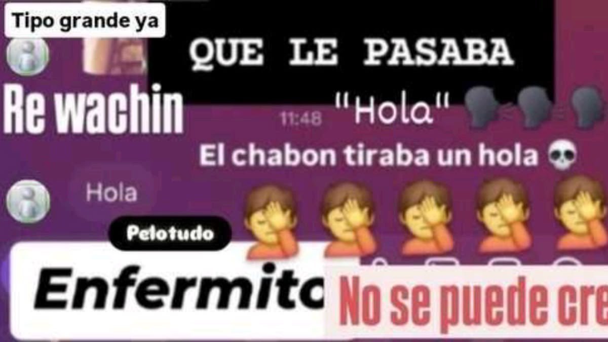 Marcatlanticc's tweet photo. Lo ke siento q va a pasar si comento en post de mis mutis https://t.co/If4L1iG7OE